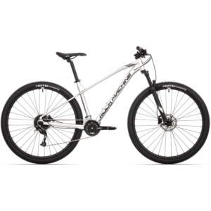 Bicicleta Rock Machine Manhattan 90-29 29 Gloss Silver/Black 21.0 - (XL)
